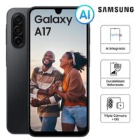 Celular Samsung Galaxy A17 256GB 8GB 6.7"" Negro