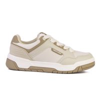 Zapatillas Urbanas North Star Hombre Skater Chunky 8818416 Beige