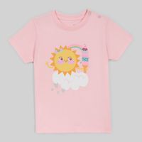 Polo Para Bebe Niña Baby Circus Yb