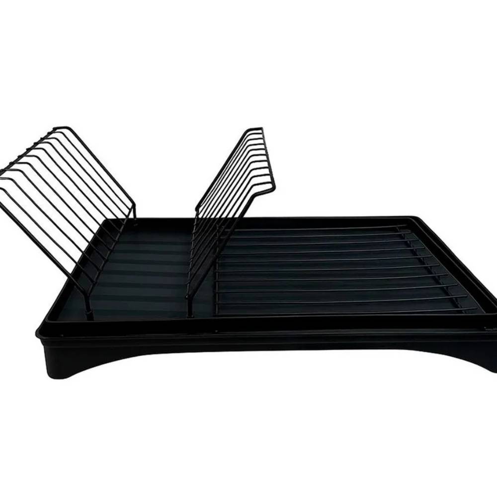 Escurridor de platos de Hierro negro Lulu - MEGA IMPORT