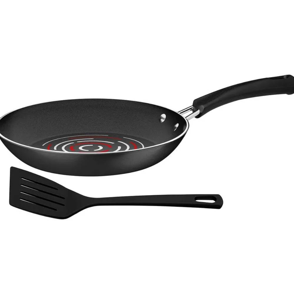 Sartén de Aluminio antiadherente Neocook con espátula 28 cm - MEGA IMPORT