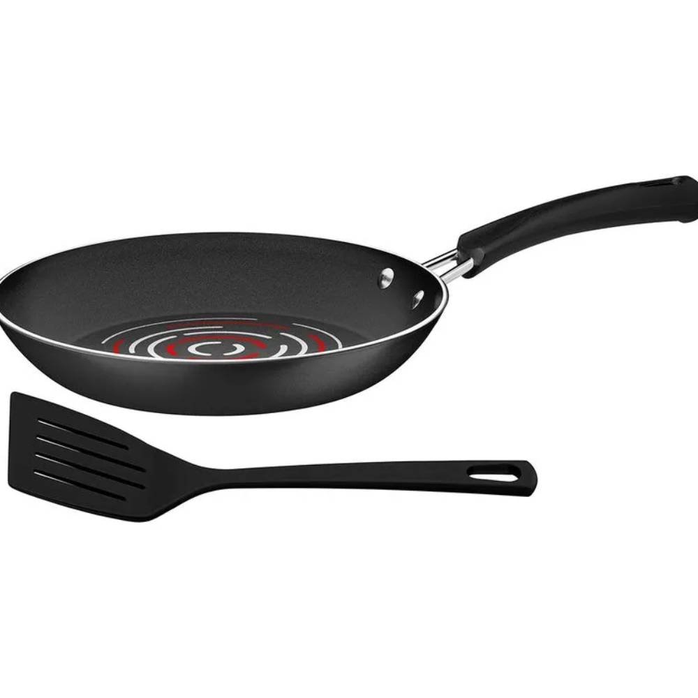 Sartén de Aluminio antiadherente Neocook con espátula 26 cm - MEGA IMPORT