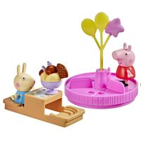 Set De Juego Peppa Pig El Carrusel De Peppa