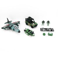 Set De Juego Happy Valley Jet Militar