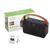 Mini Parlante Inalámbrico Cafini con pantalla CN-S6323