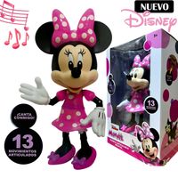 Figura Articulable de Minnie Mouse con sonido y luces MMK-M1