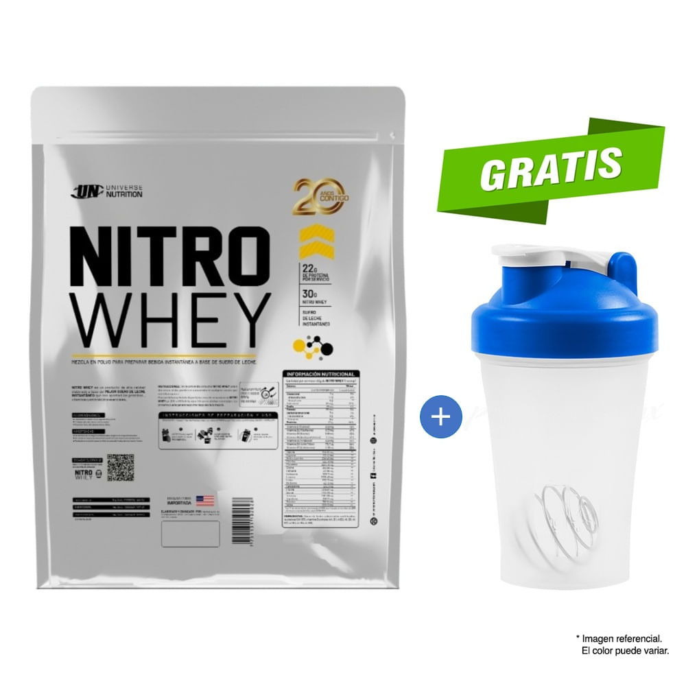 PROTEÍNA NITRO WHEY 5 KG COOKIES AND CREAM
