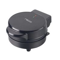 MIni Wafflera Redonda 800 W Negra RCE-WAFFLE100N Negro
