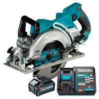 Sierra Circular Makita 7-1/4"" XGT 40V BL ADT AFT XPT 1Batería x 4.0Ah