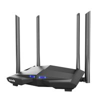 ROUTER WIFI GIGABIT DE DOBLE BANDA AC10 ROUTER TENDA AC1200