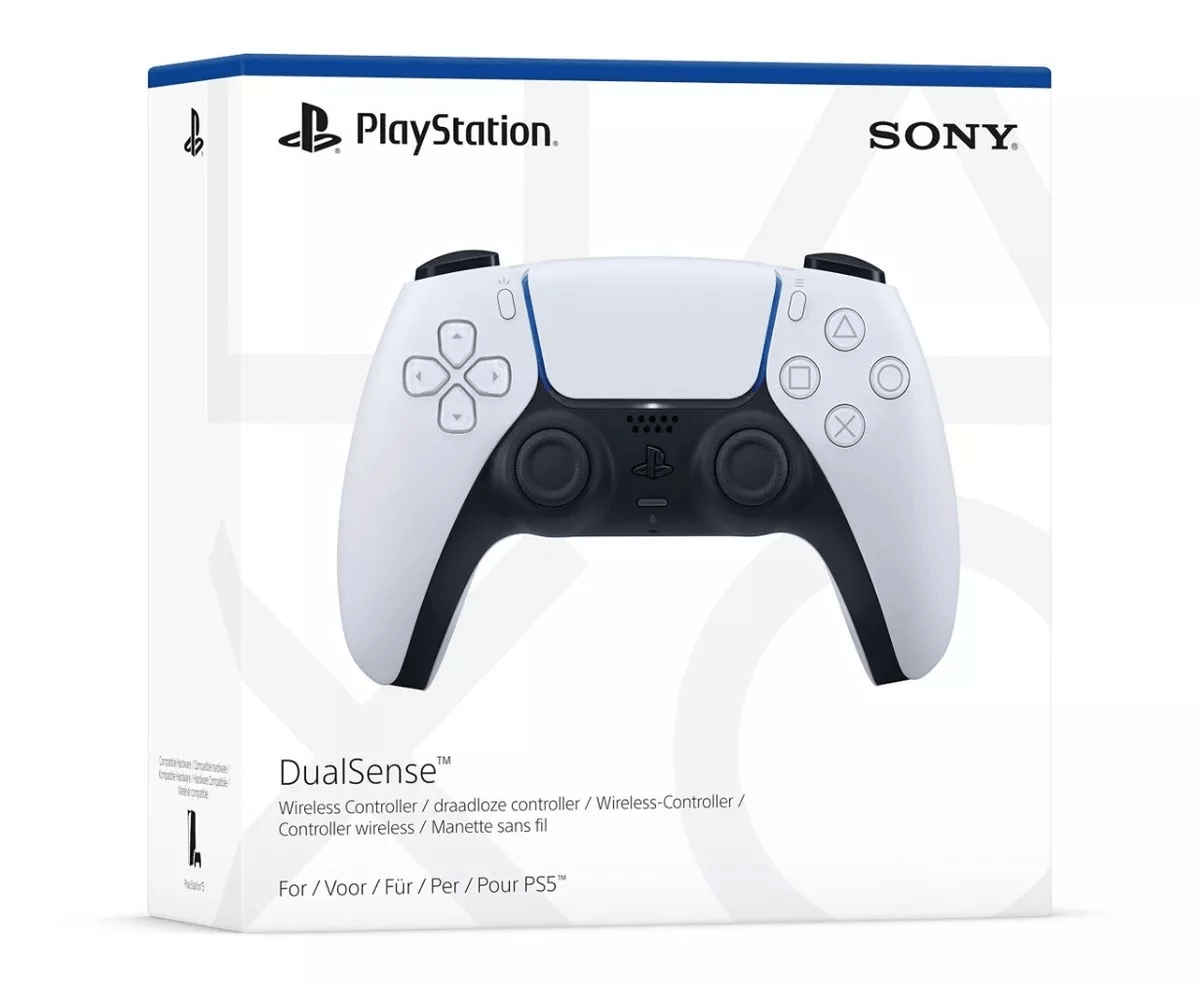 Playstation 5 Control DualSense White