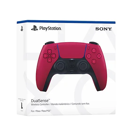 Mando de Ps5 Dualsense Rojo Cósmico