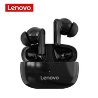 AUDÍFONOS LENOVO TRUE WIRELESS HT05 BLUETOOTH 5.0 TWS NEGRO