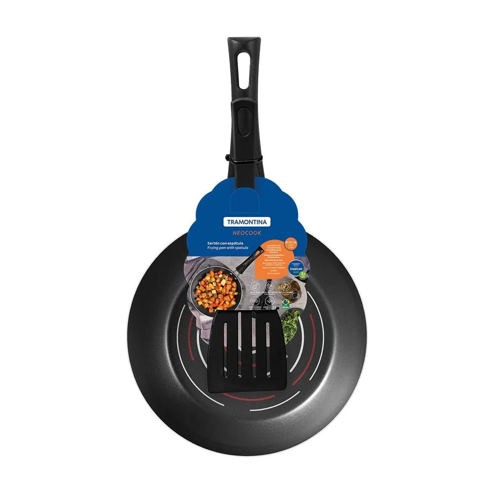 Sartén de Aluminio antiadherente Neocook con espátula 22cm -75145915