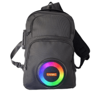 Parlante tipo mochila antirrobo Cafini CN-BBS6847