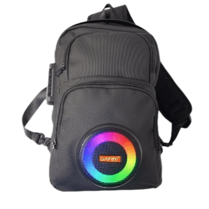 Parlante tipo mochila antirrobo Cafini CN-BBS6847
