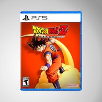 Dragon Ball Z Kakarot- Latam Juego de PS5 - Disco Físico