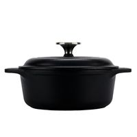 Horno Holandés 1.9l Hierro Fundido Esmaltado Victoria