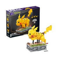 MEGA Pokemon Building Set Motion Pikachu 1092 Piezas