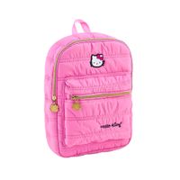 Mochila Hello Kitty Negro Scool