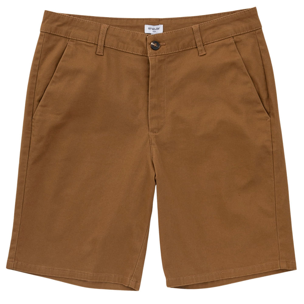 Bermuda Casual chino Hombre SINGULAR