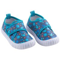 Zapatillas de lona oceano BABY EUREKA Bebé Niño