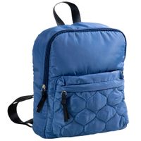 Mochila nylon azul marino SINGULAR