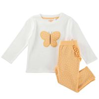 Conjuntos Polo Manga Larga + Pantalón 2 Bebé Niña BABY EUREKA