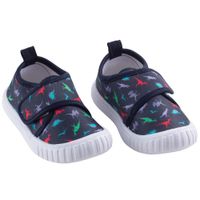 Zapatillas de lona dinos BABY EUREKA Bebé Niño