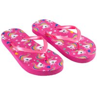 Slaps Estampadas unicornios EUREKA Niña