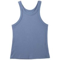 Polos Bvd/Manga Cero Rib Halter Mujer SINGULAR