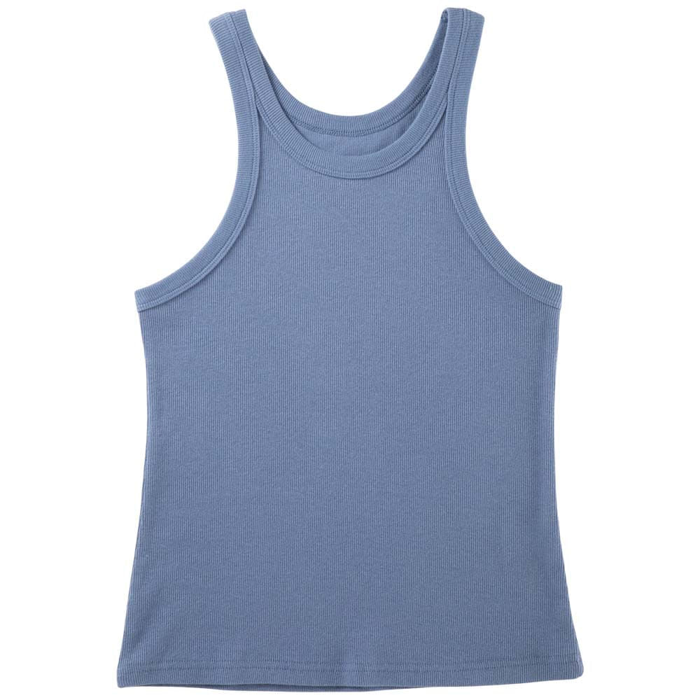 Polos Bvd/Manga Cero Rib Halter Mujer SINGULAR