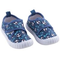 Zapatillas de lona panda BABY EUREKA Bebé Niño
