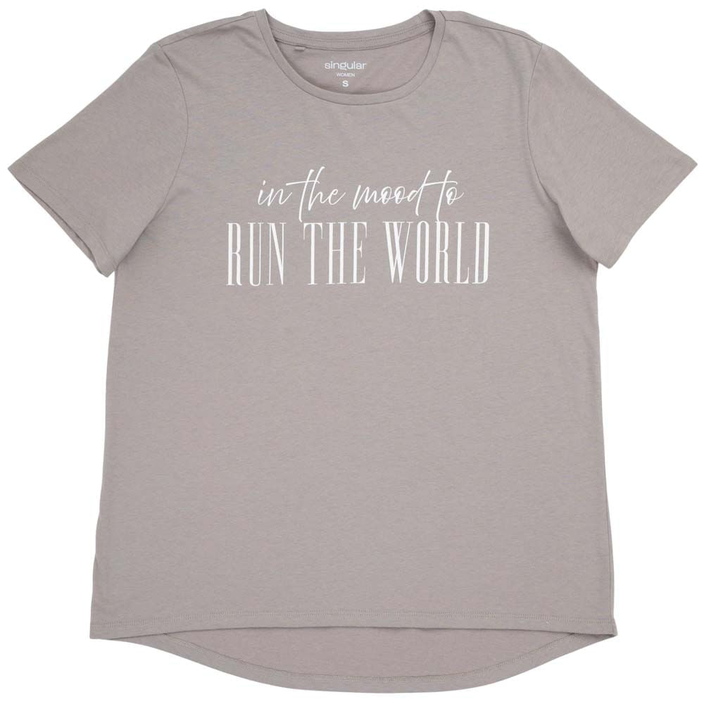 Tops Polo Deportivo Frase moda Mujer SINGULAR
