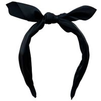 Vincha lazo negro SINGULAR