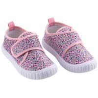 Zapatillas de lona flores BABY EUREKA Bebé Niña