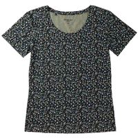 Polos Manga Corta Sra Full Print Mujer SINGULAR