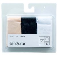 Trusa Pack x3 Hilo Bnb Mujer SINGULAR