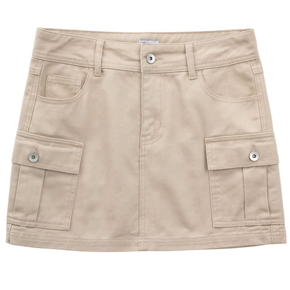 Faldas Casual Cargo ce Mujer SINGULAR