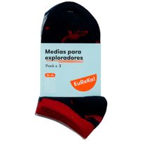 Medias Pack x 3 Niño EUREKA
