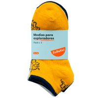 Medias Pack x 3 Teen Niño EUREKA