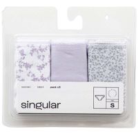 Trusa Pack x3 Bikini Dis8 Mujer SINGULAR
