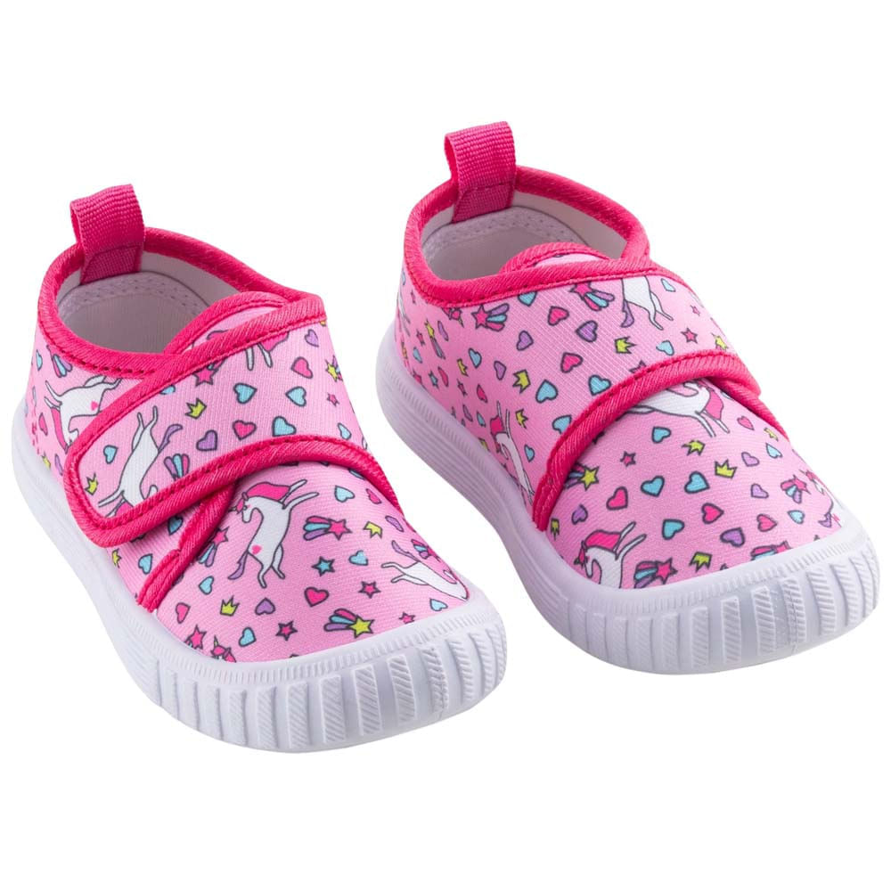 Zapatillas de lona unicornio BABY EUREKA Bebé Niña