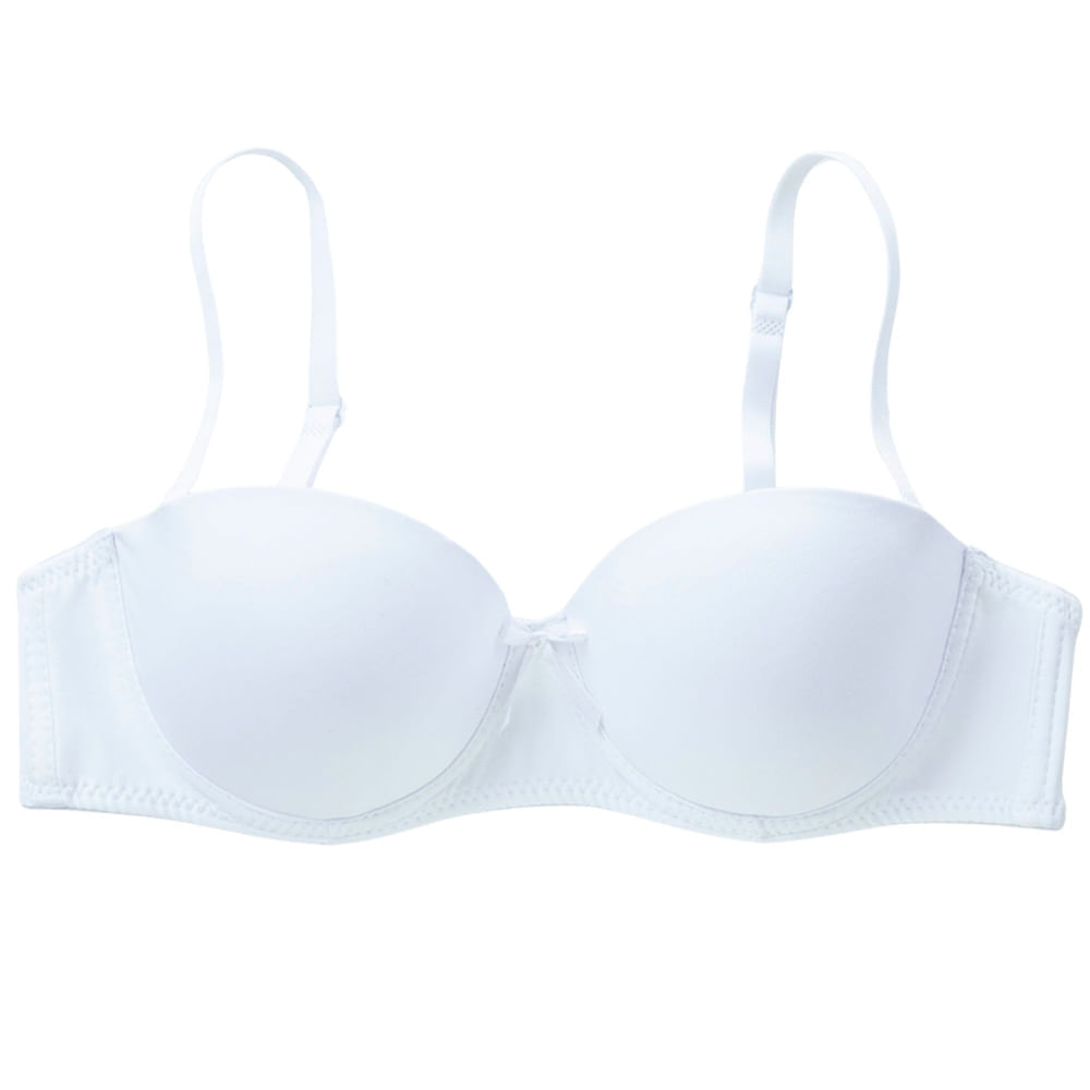 Brassier Color Entero strap Mujer SINGULAR