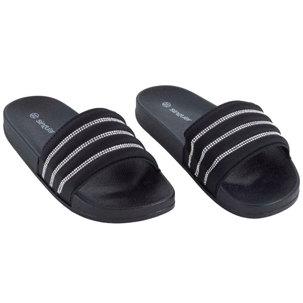 Chalas con brillos SINGULAR Mujer