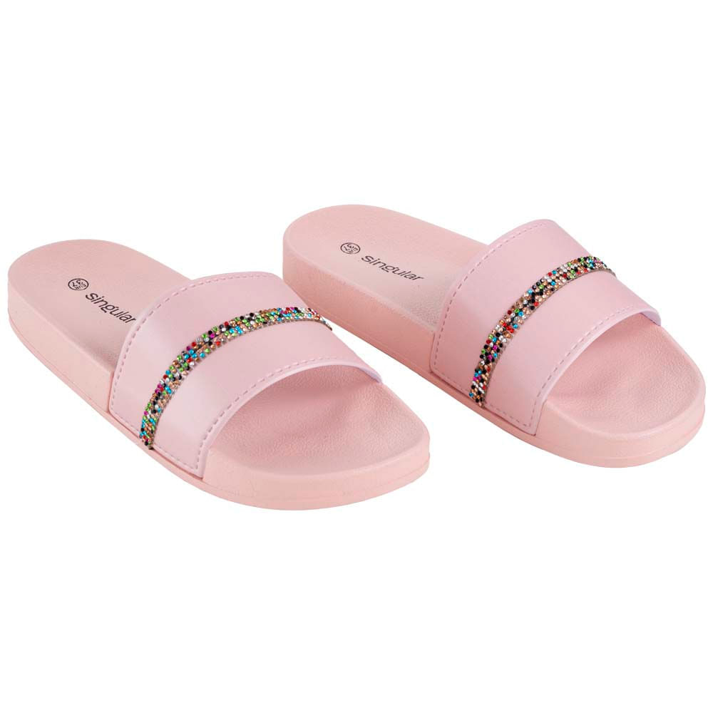 Chalas franjas SINGULAR Mujer