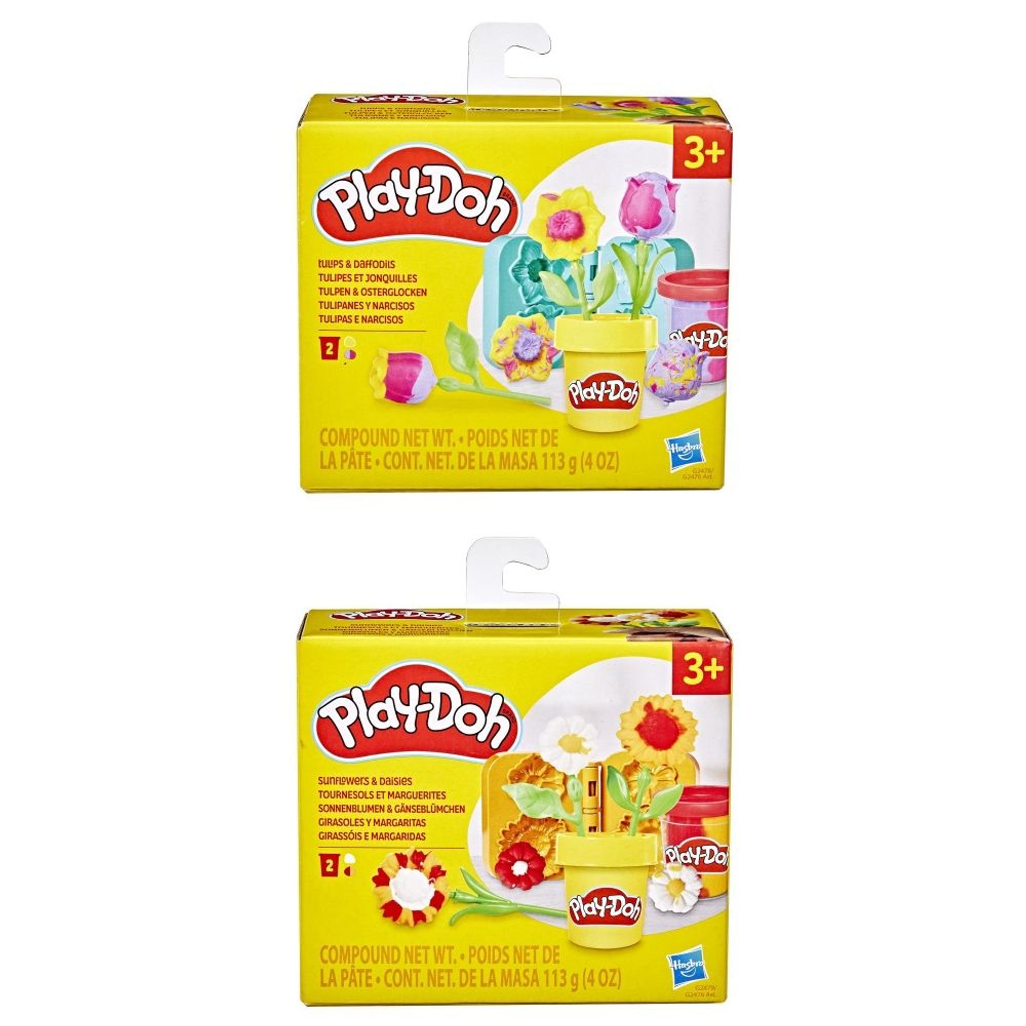 Set Lil Flowers PLAY DOH NSG2476
