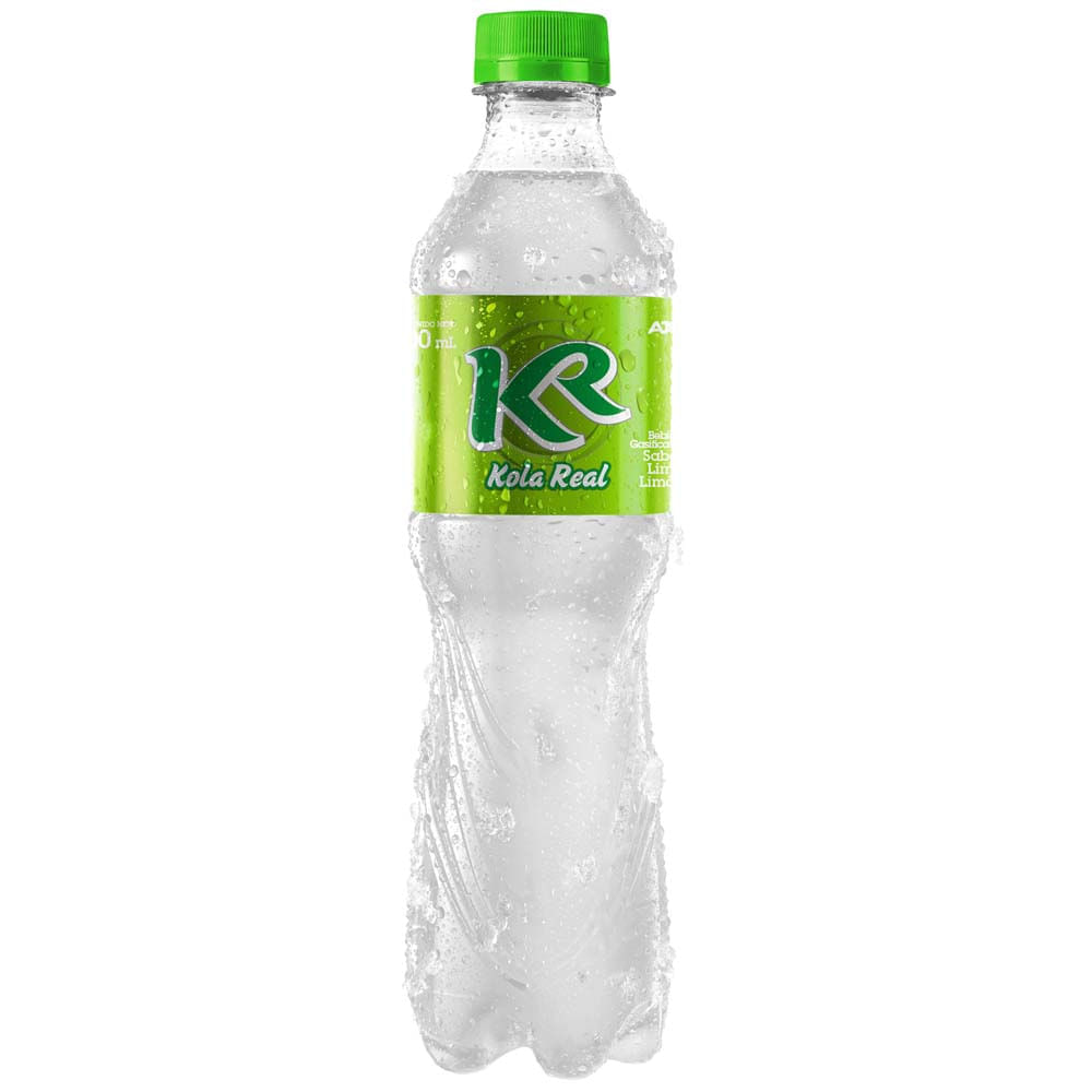 Gaseosa Kolita KR Lima Limón Botella 400ml