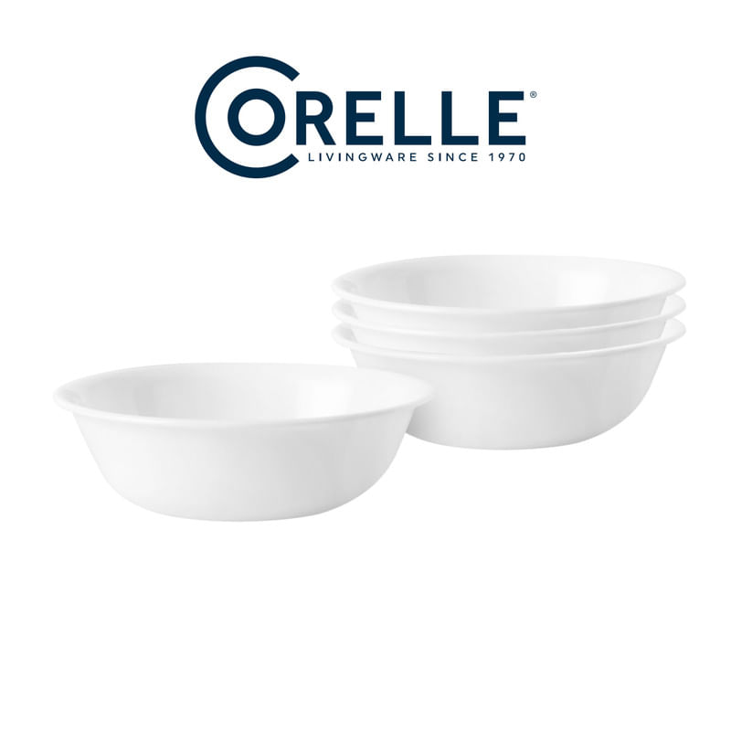 CORELLE SET X 4PC DULCERAS