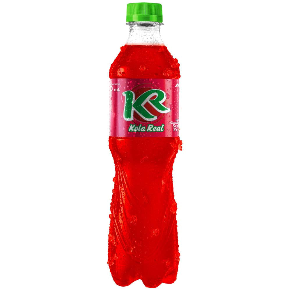 Gaseosa Kolita KR Fresa Botella 400ml